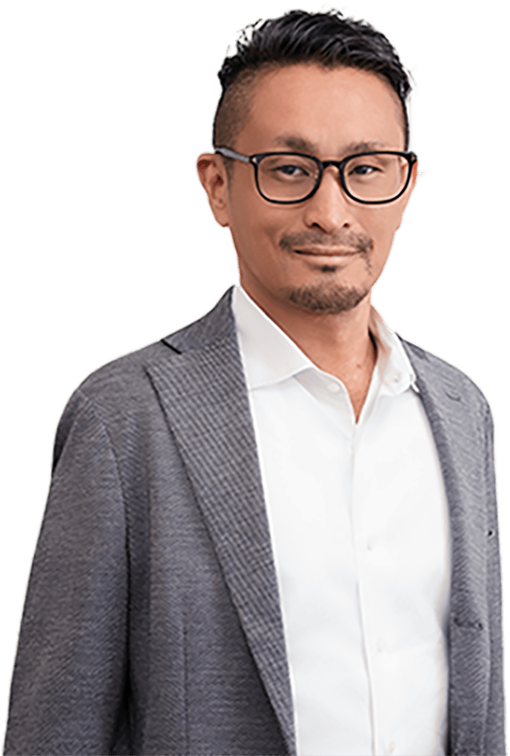 代表取締役 横井 謙太郎